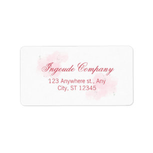 Custom Return Address Label