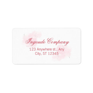 Custom Return Address Label