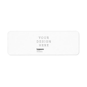 Custom Return Address Labels