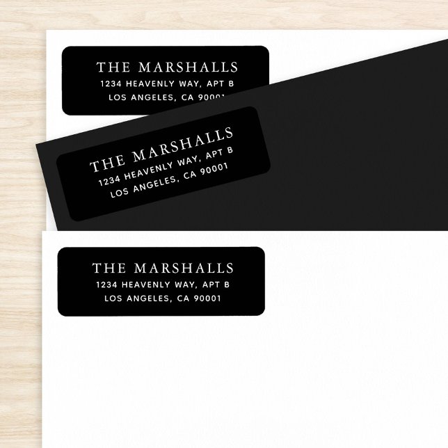 Custom Return Address Labels (Creator Uploaded)