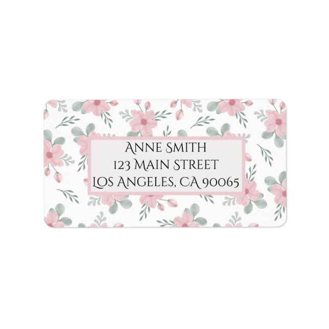 Custom Return Address Labels, Custom Labels (Front)