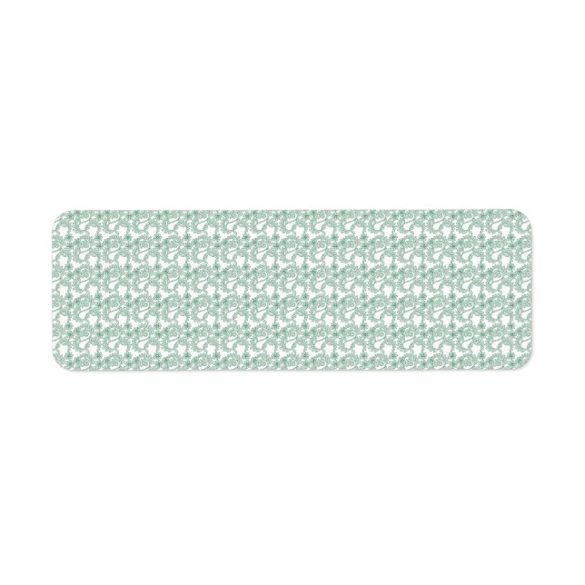 Custom Return Address Labels for Letters & Mail (Front)