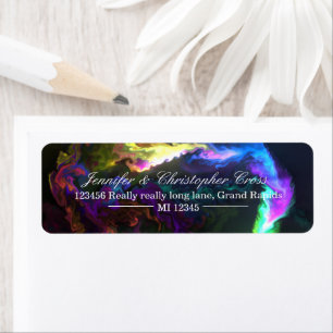 Custom return address labels postage shipping