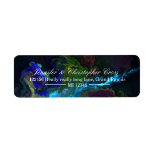 Custom return address labels postage shipping