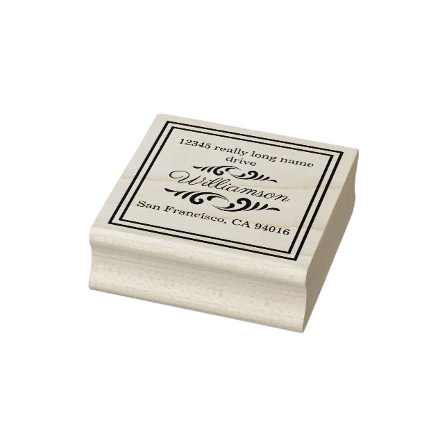 Custom return address stamp (Stamp)