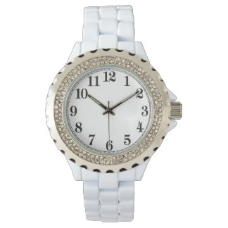 Custom Rhinestone Watch for Women