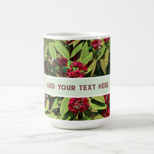Custom Rhododendron Bloom Coffee Mug