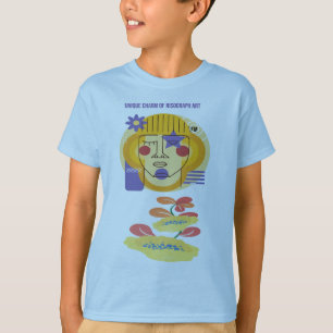 Custom Risograph Artwork  T-Shirt