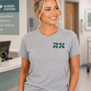 Custom RN Credentials with Name T-Shirt