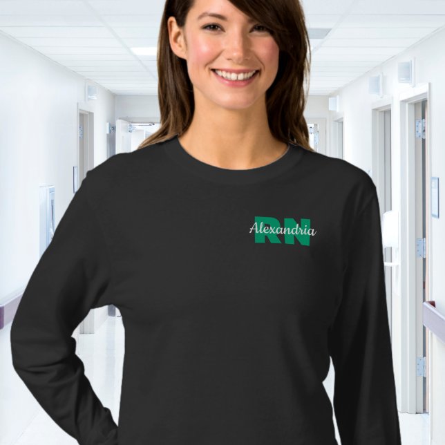 Custom RN Credentials with Name T-Shirt (Creator Uploaded)