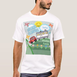 Custom Road Trip Family Vacation T-Shirt