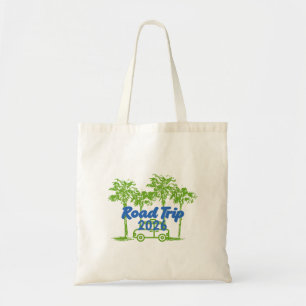 Custom Road Trip Tote Bag