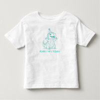 Custom “ROAR! I’m 3 Today!” Birthday Dinosaur Kids