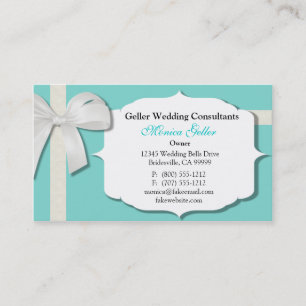 Custom Robin Egg Blue Business Cards