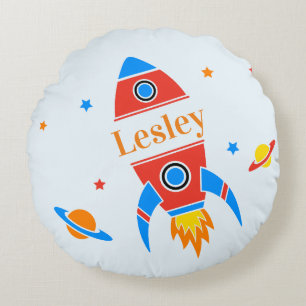 Custom Rocket Pillow