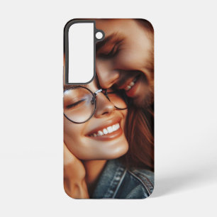Custom Romantic Photo Samsung Galaxy Case