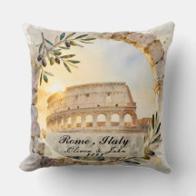 Custom Rome Honeymoon or Vacation Keepsake