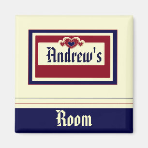 CUSTOM ROOM Magnet