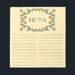 CUSTOM Rose Wreath Grocery Shopping To-Do List Notepad<br><div class="desc">Make your to-do or shopping lists in style with this customisable grocery shopping, meal planning or to-do list notepad. Customise or add text to suit your needs. Keep or delete the lines too. Check my shop for more sizes and styles!</div>