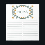 CUSTOM Rose Wreath Grocery Shopping To-Do List Notepad<br><div class="desc">Make your to-do or shopping lists in style with this customisable grocery shopping,  meal planning or to-do list notepad. Customise or add text to suit your needs. Keep or delete the lines too. Check my shop for more sizes and styles!</div>