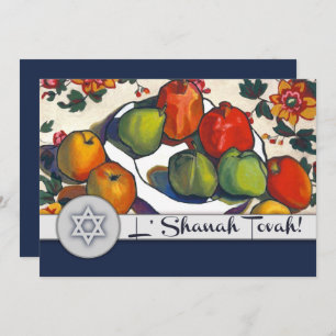Custom Rosh Hashanah Celebration Party  Invitation