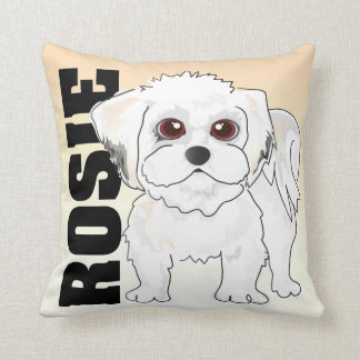 CUSTOM "ROSIE" Dog Pillow