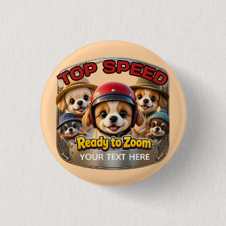 Custom Round, 1.25 inch Button