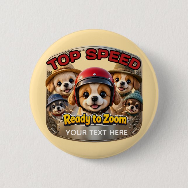Custom Round, 2.25 inch Button (Front)