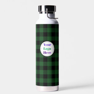 Custom Round Business Logo Corporate Promotional Water Bottle