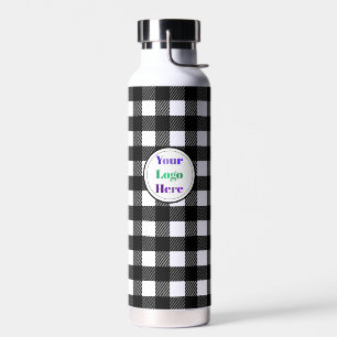 Custom Round Business Logo Corporate Promotional Water Bottle