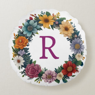 Custom Round Cushion