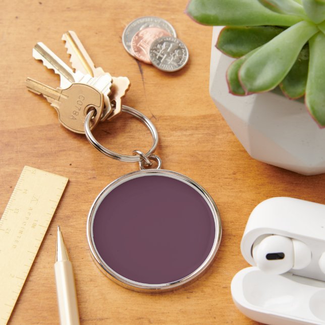 Custom Round Keychain – Stylish & Durable (Desk)