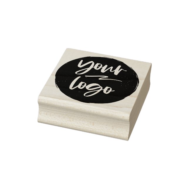 Custom Round Logo Business Design Your Own Company Rubber Stamp (Stamp)