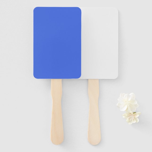 Custom Royal Blue + White Fans (Bulk) (Front and Back)
