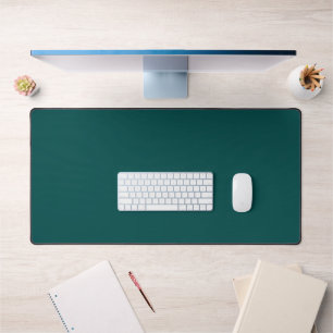 Custom Royal Emerald Desk Mat - Luxe & Elegant