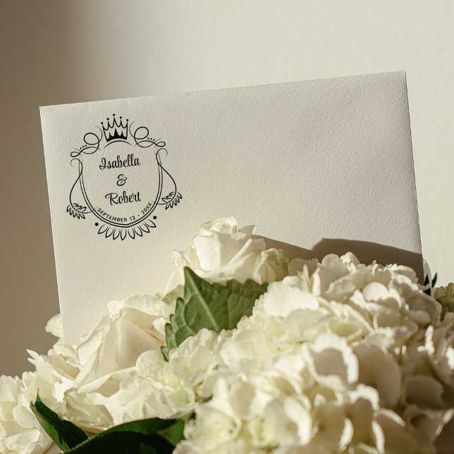 Custom Royal Wedding    Rubber Stamp (Creator Uploaded)
