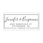 Custom Rubber Stamp Blocked In