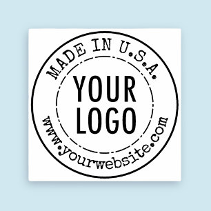 Custom Rubber Stamp Made In Country of Origin