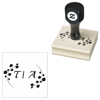 Custom Rubber Stamp, Stamp for Ink, Personalised
