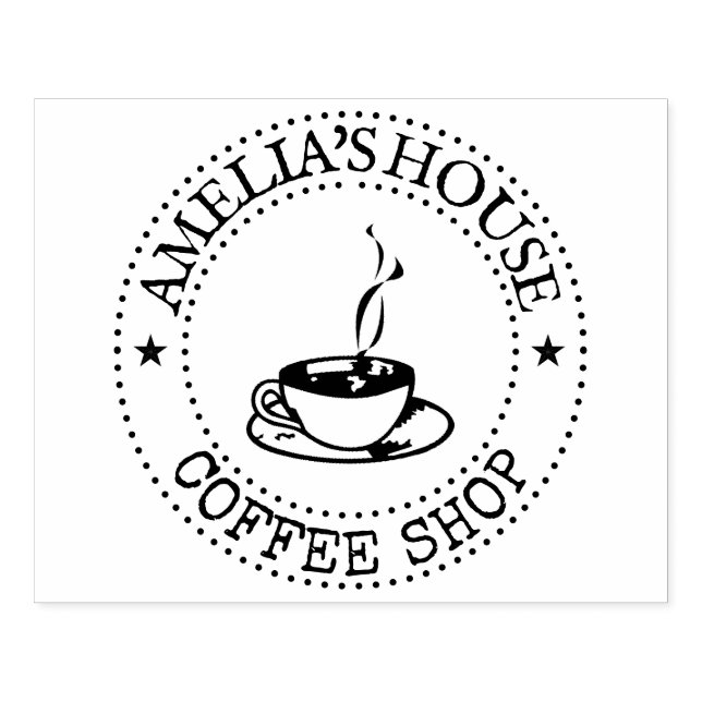 Custom Rubber Stamps with Your Personalised Logo (Imprint)