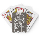 Custom Rustic Camping Happy Camper Dark Rv