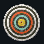 Custom Rustic Dartboard<br><div class="desc">A dartboard is a popular recreational and competitive game that provides hours of fun for players of all ages and skill levels. Typically made from sisal fibres, cork, or electronic components, dartboards are designed to withstand the impact of darts while offering precise scoring zones. Standard dartboards feature a circular design...</div>