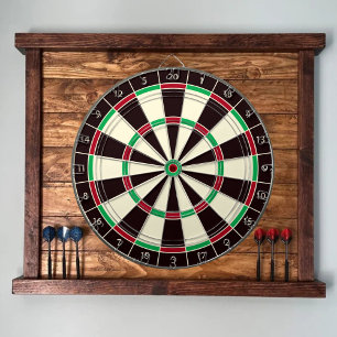 Custom Rustic Dartboard