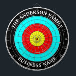 Custom  Rustic  Dartboard<br><div class="desc">A dartboard is a popular recreational and competitive game that provides hours of fun for players of all ages and skill levels. Typically made from sisal fibres, cork, or electronic components, dartboards are designed to withstand the impact of darts while offering precise scoring zones. Standard dartboards feature a circular design...</div>