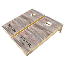 Custom Rustic Farmhouse Family Monogram