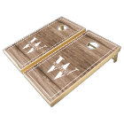 Custom Rustic Farmhouse Family Monogram Name Wood