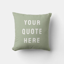 Custom Sage Nursery Personalised Your Quote Here