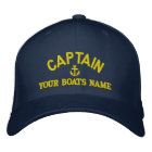 Custom sailing captains