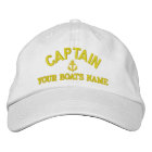 Custom sailing captains