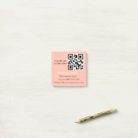 Custom sales tool, Custom Post It for sales rep, P